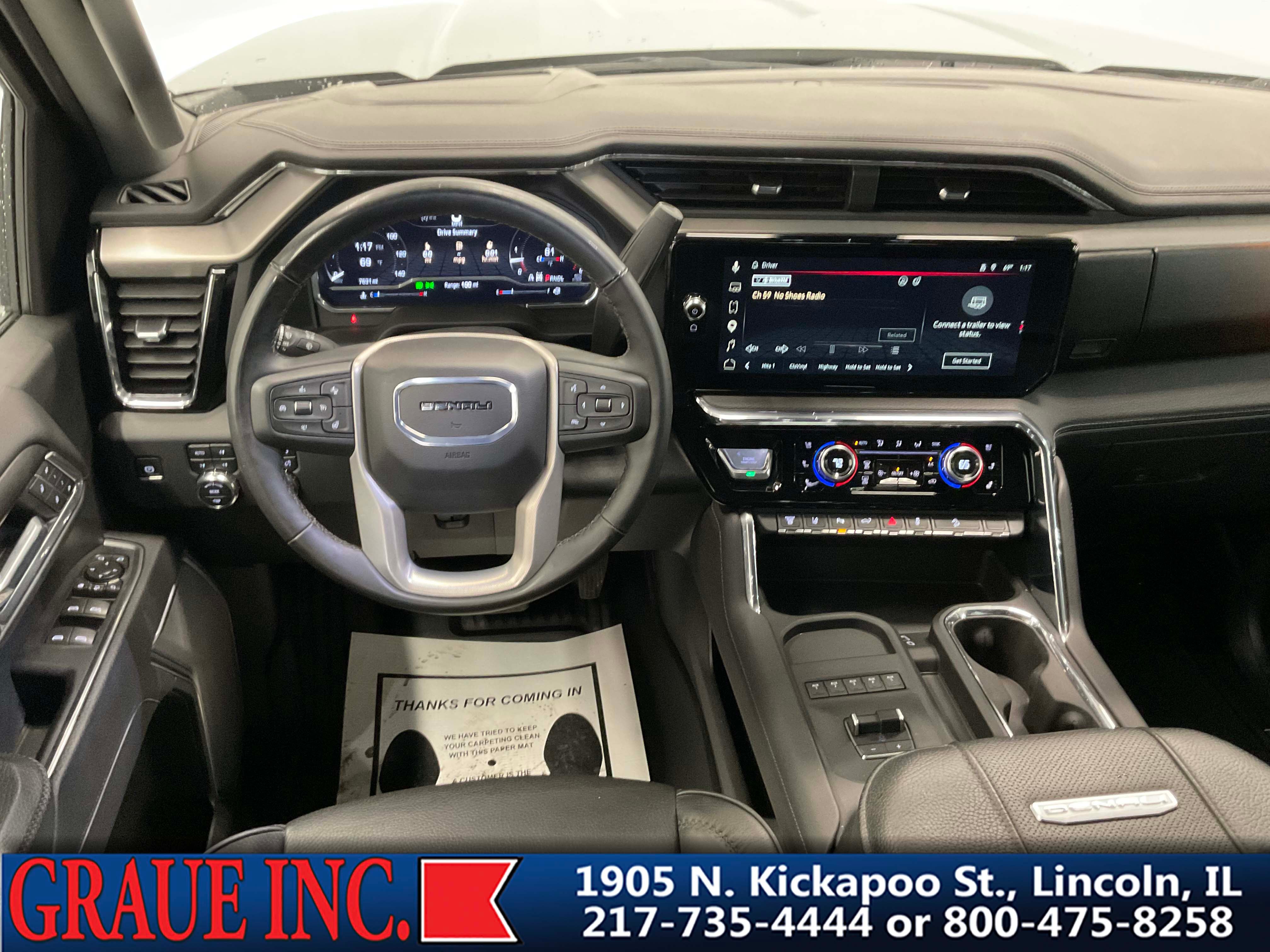 2025 GMC Sierra 2500 HD Denali