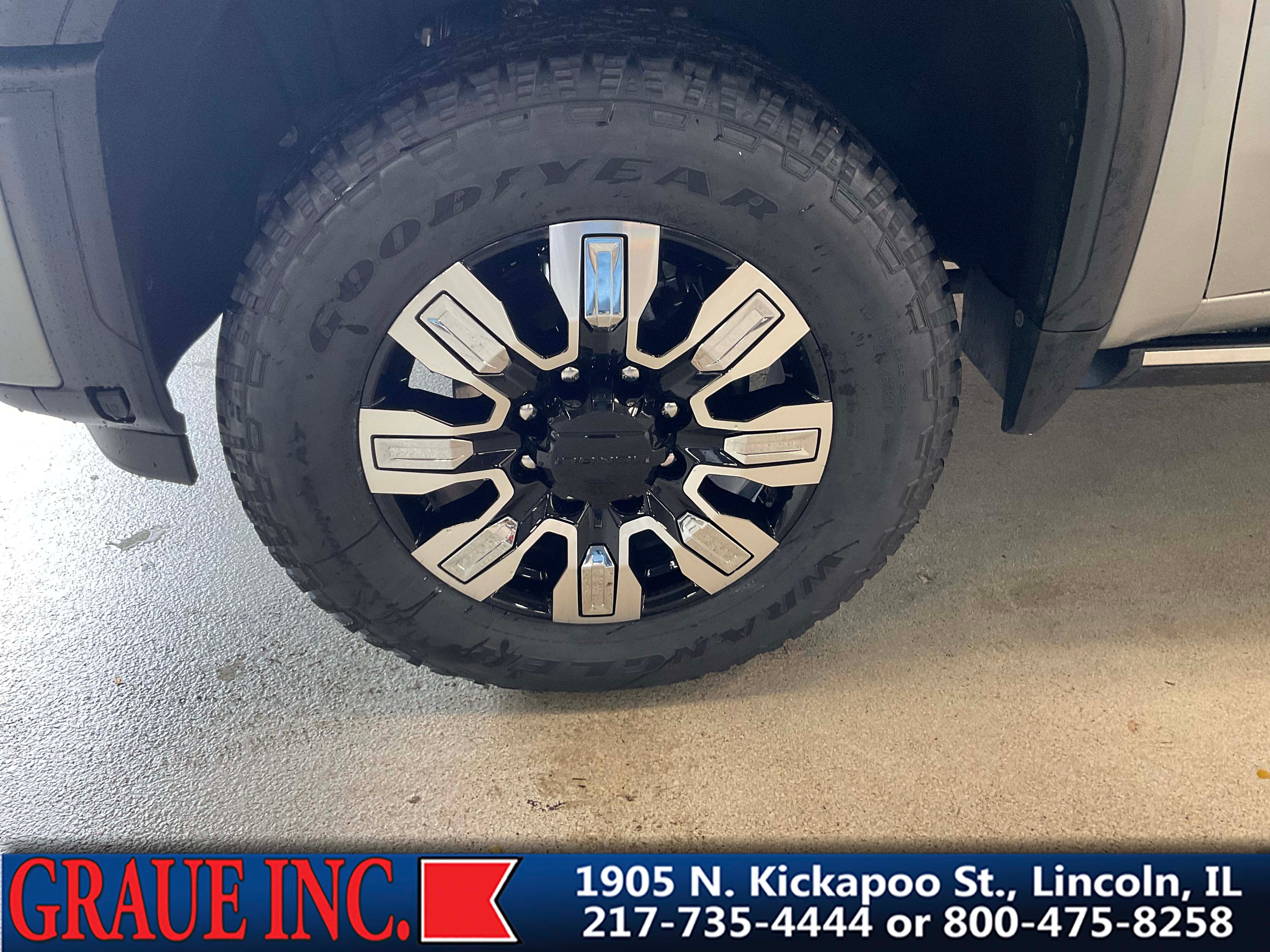 2025 GMC Sierra 2500 HD Denali