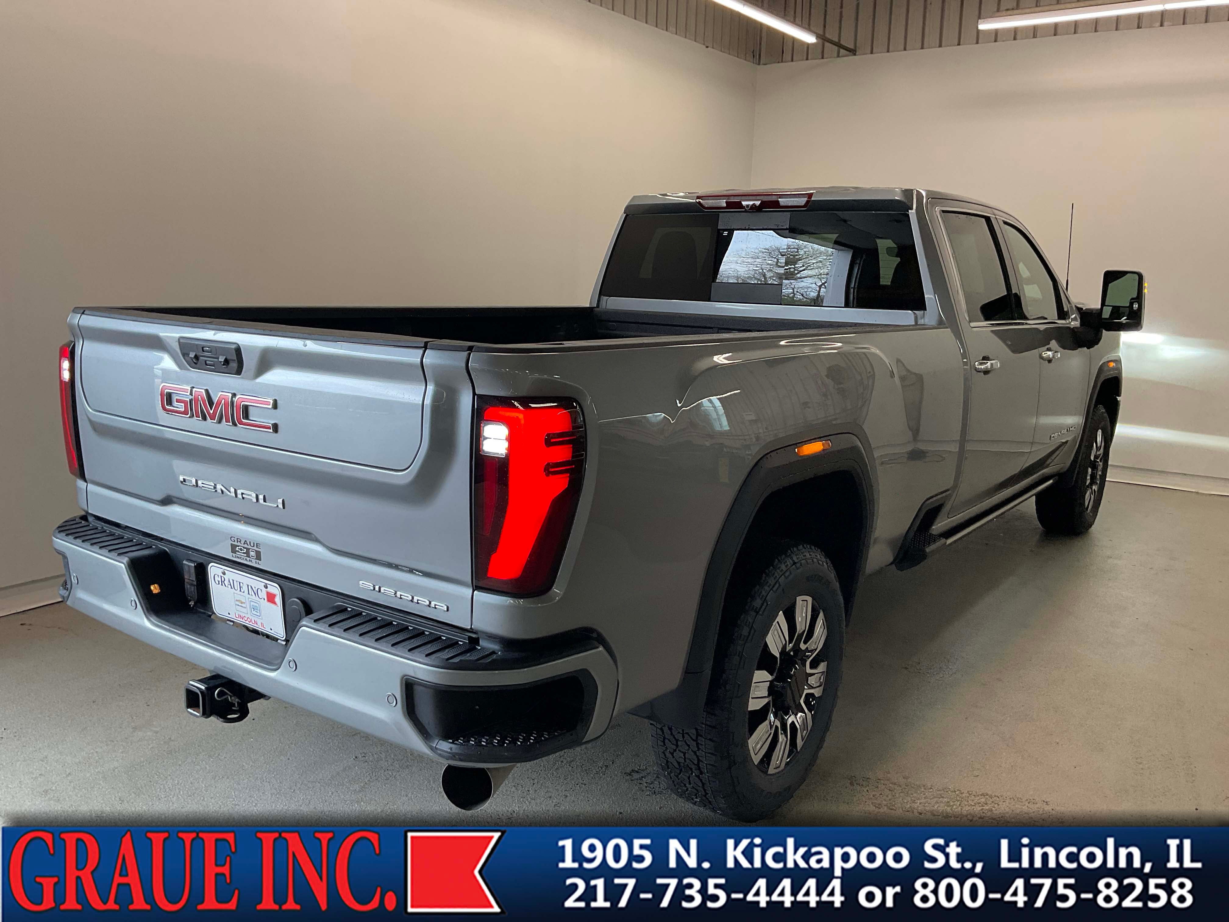 2025 GMC Sierra 2500 HD Denali