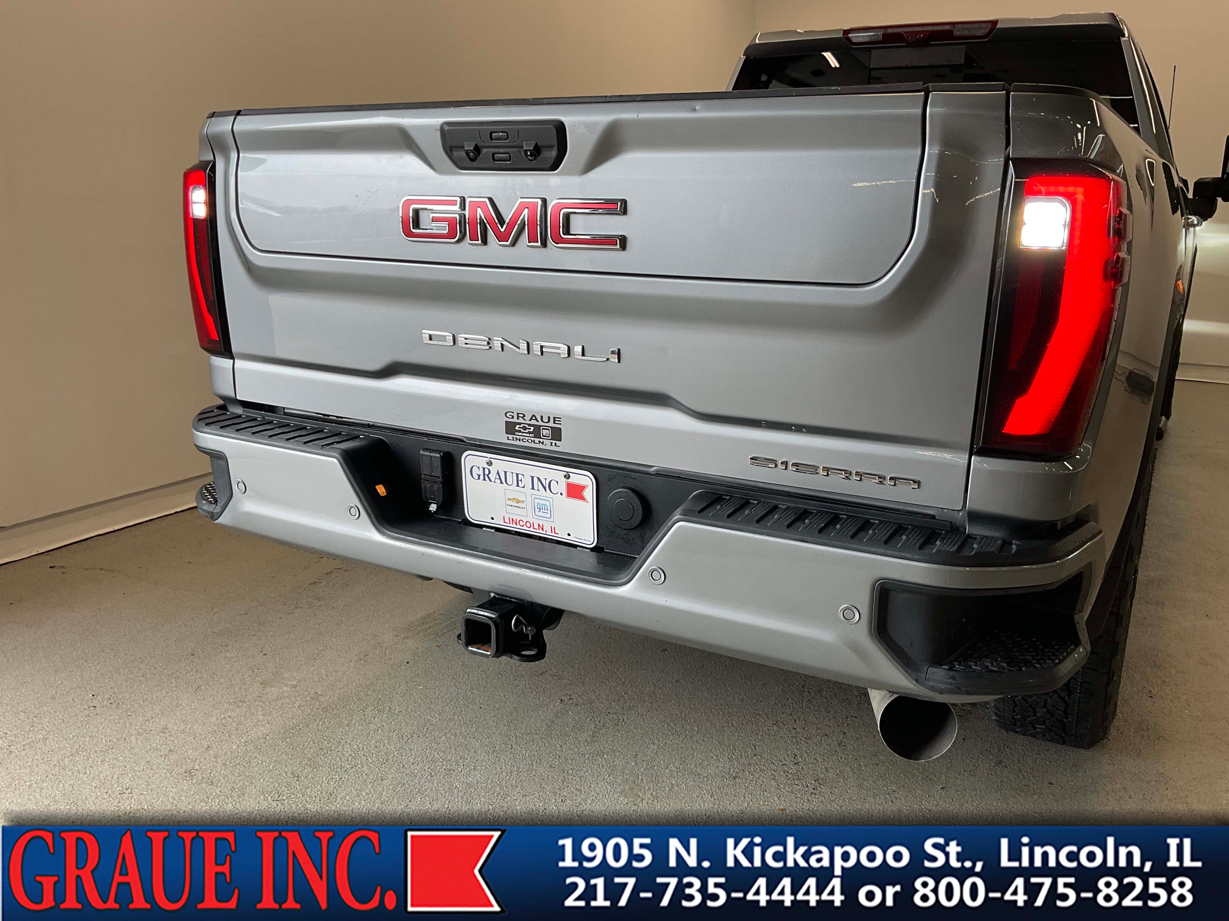 2025 GMC Sierra 2500 HD Denali