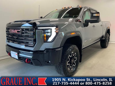 2025 GMC Sierra 2500 HD AT4X