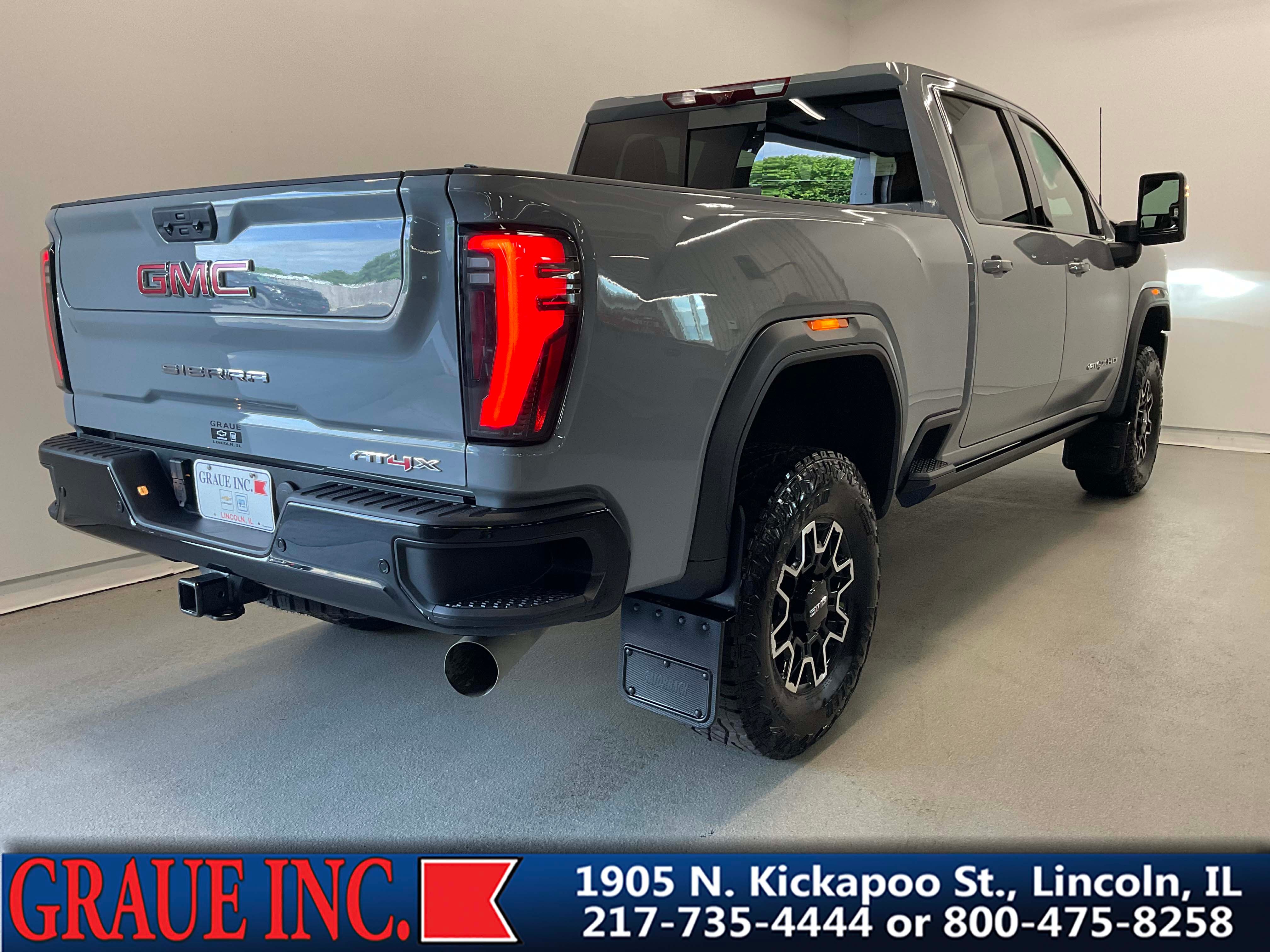 2025 GMC Sierra 2500 HD AT4X