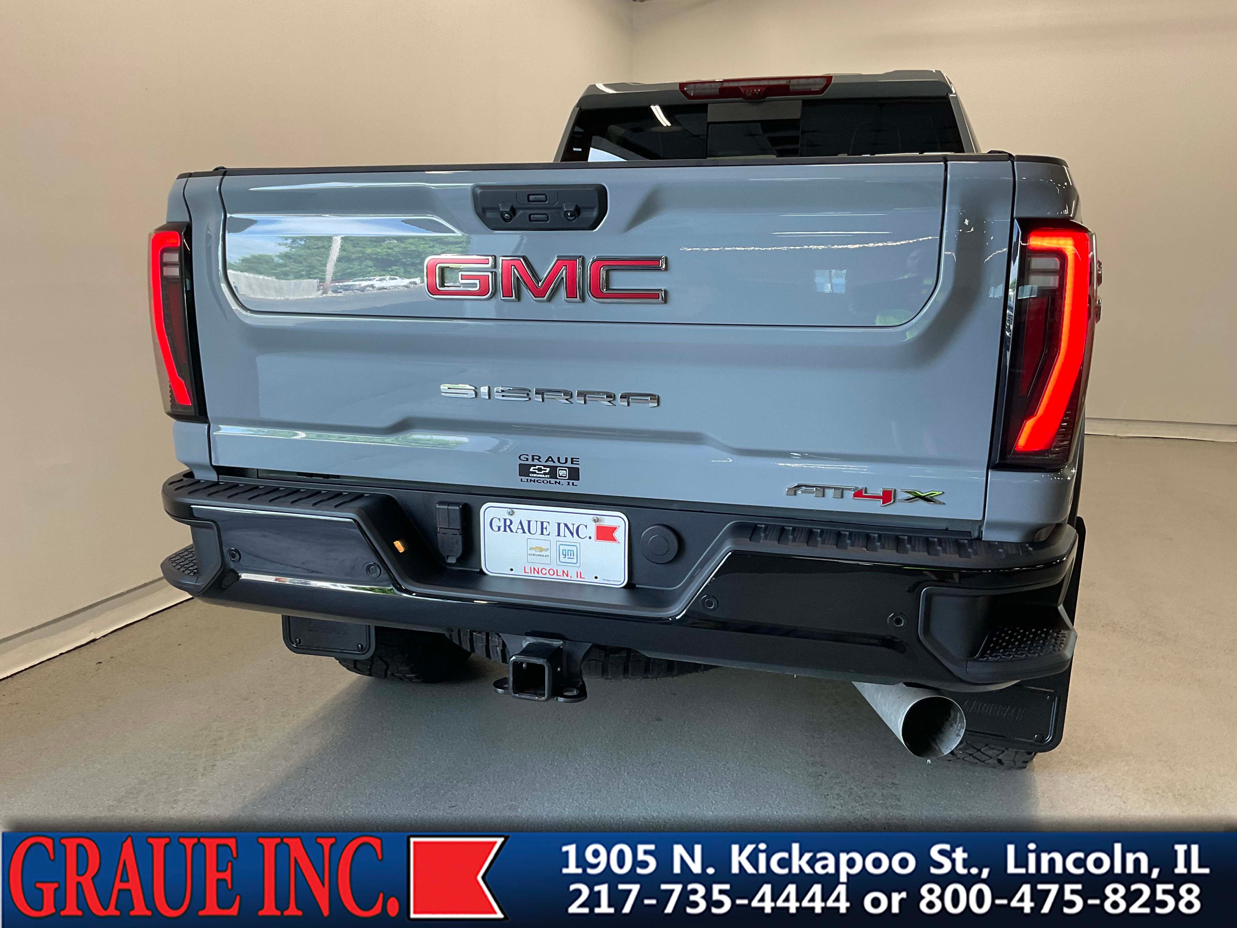 2025 GMC Sierra 2500 HD AT4X