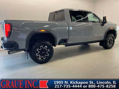 2025 GMC Sierra 2500 HD AT4X