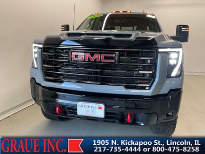 2025 GMC Sierra 2500 HD AT4X