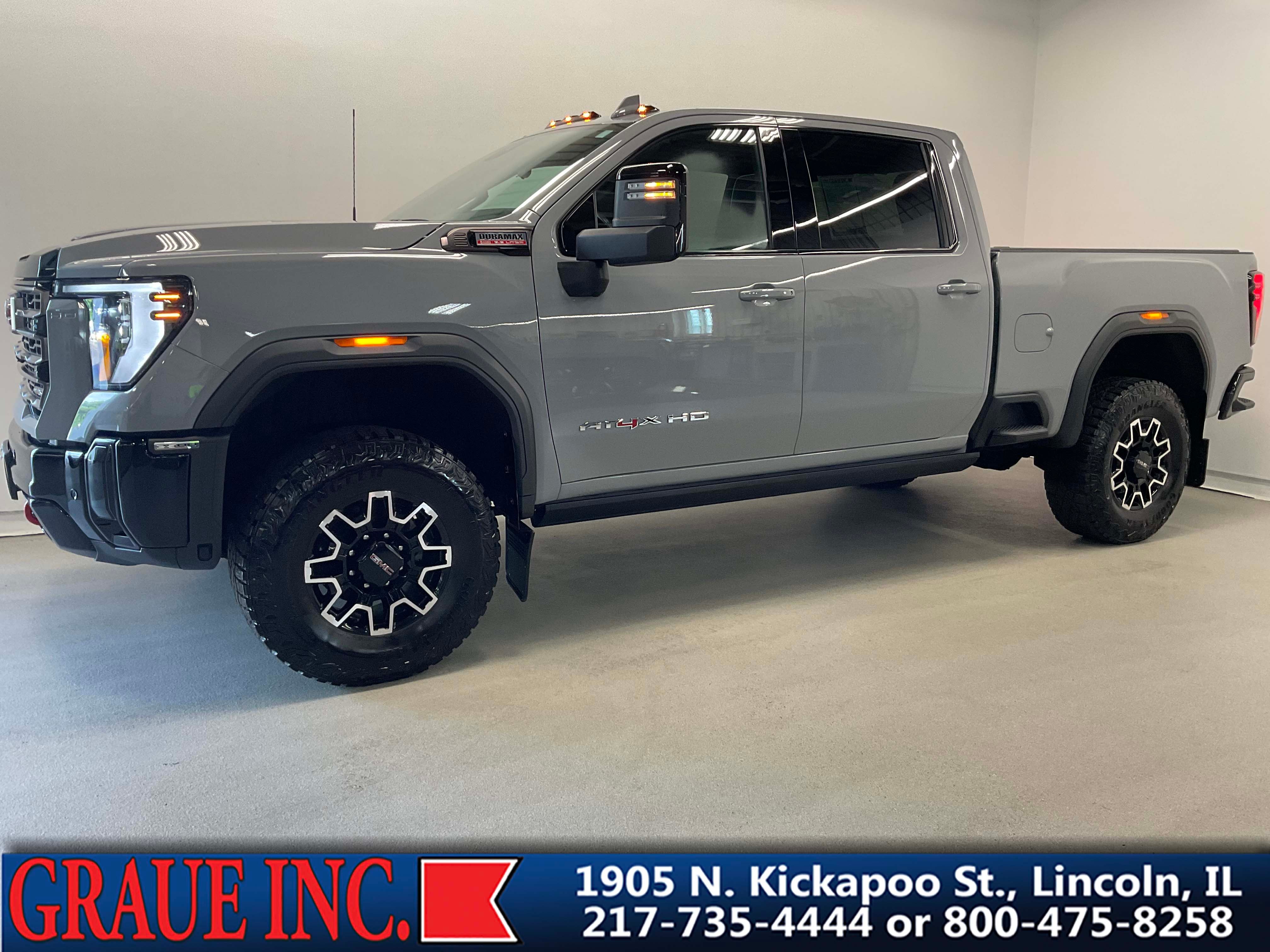 2025 GMC Sierra 2500 HD AT4X