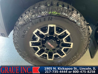 2025 GMC Sierra 2500 HD AT4X