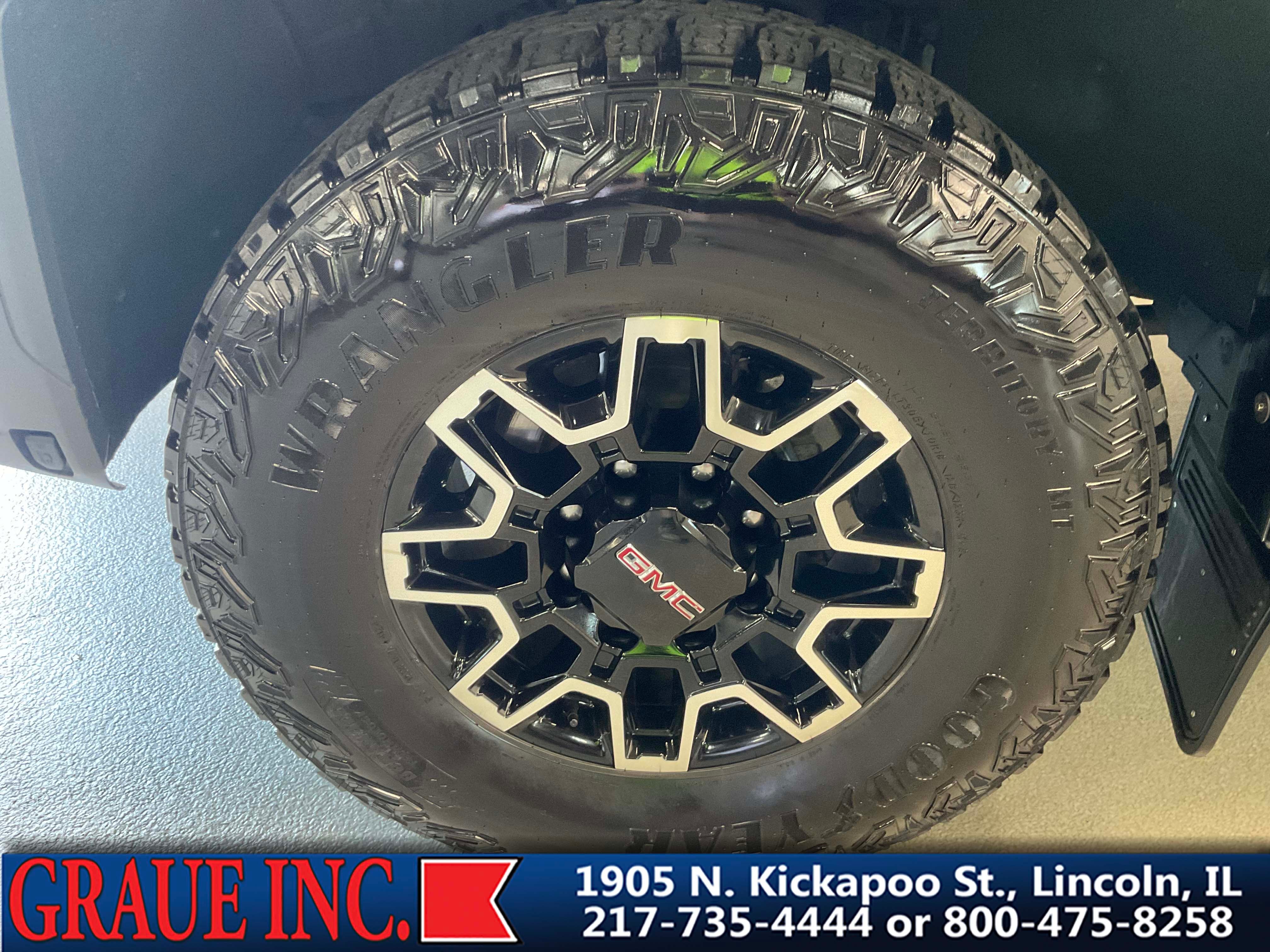 2025 GMC Sierra 2500 HD AT4X