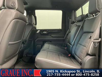 2025 GMC Sierra 2500 HD AT4X
