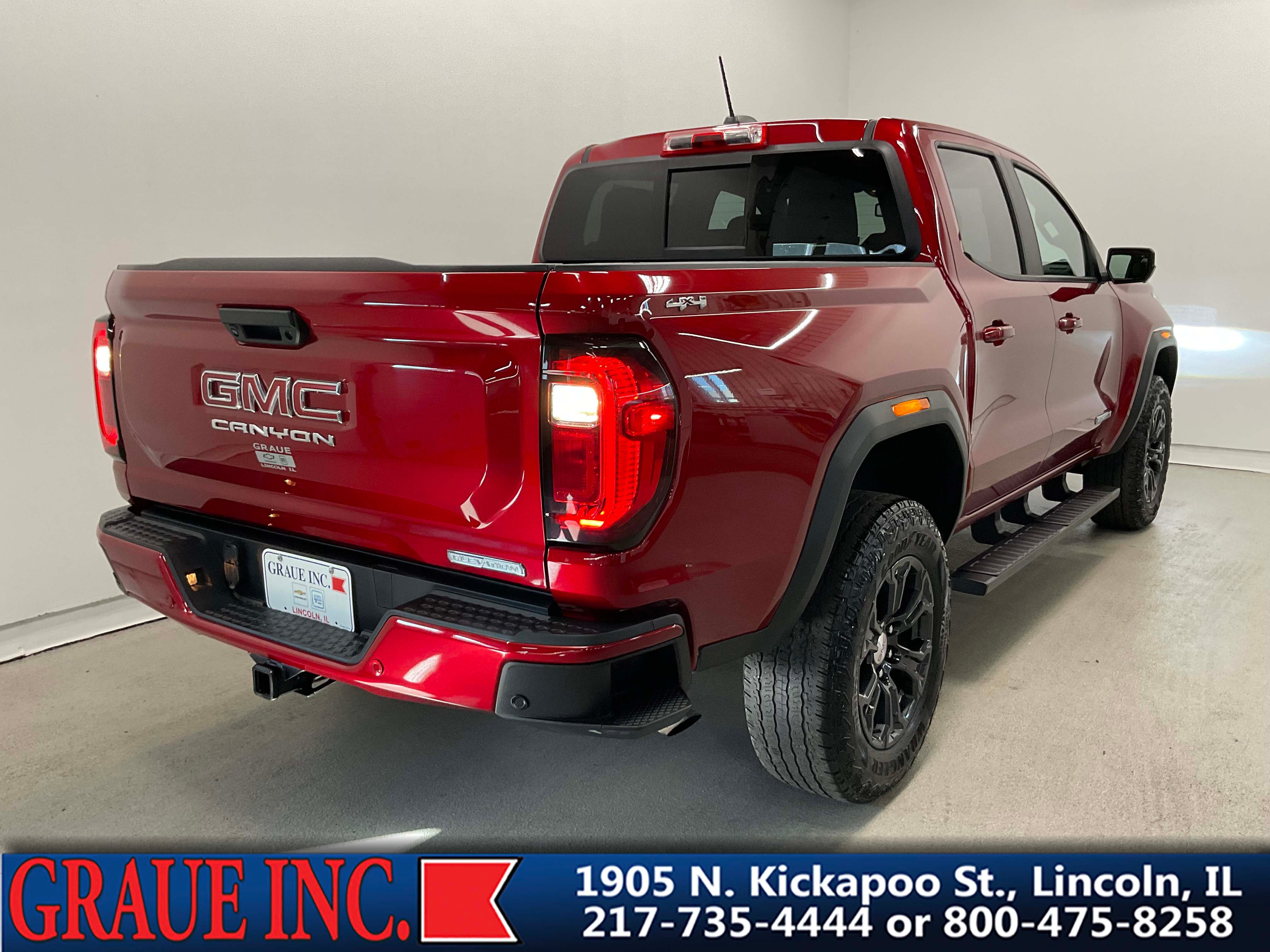 2023 GMC Canyon 4WD Elevation