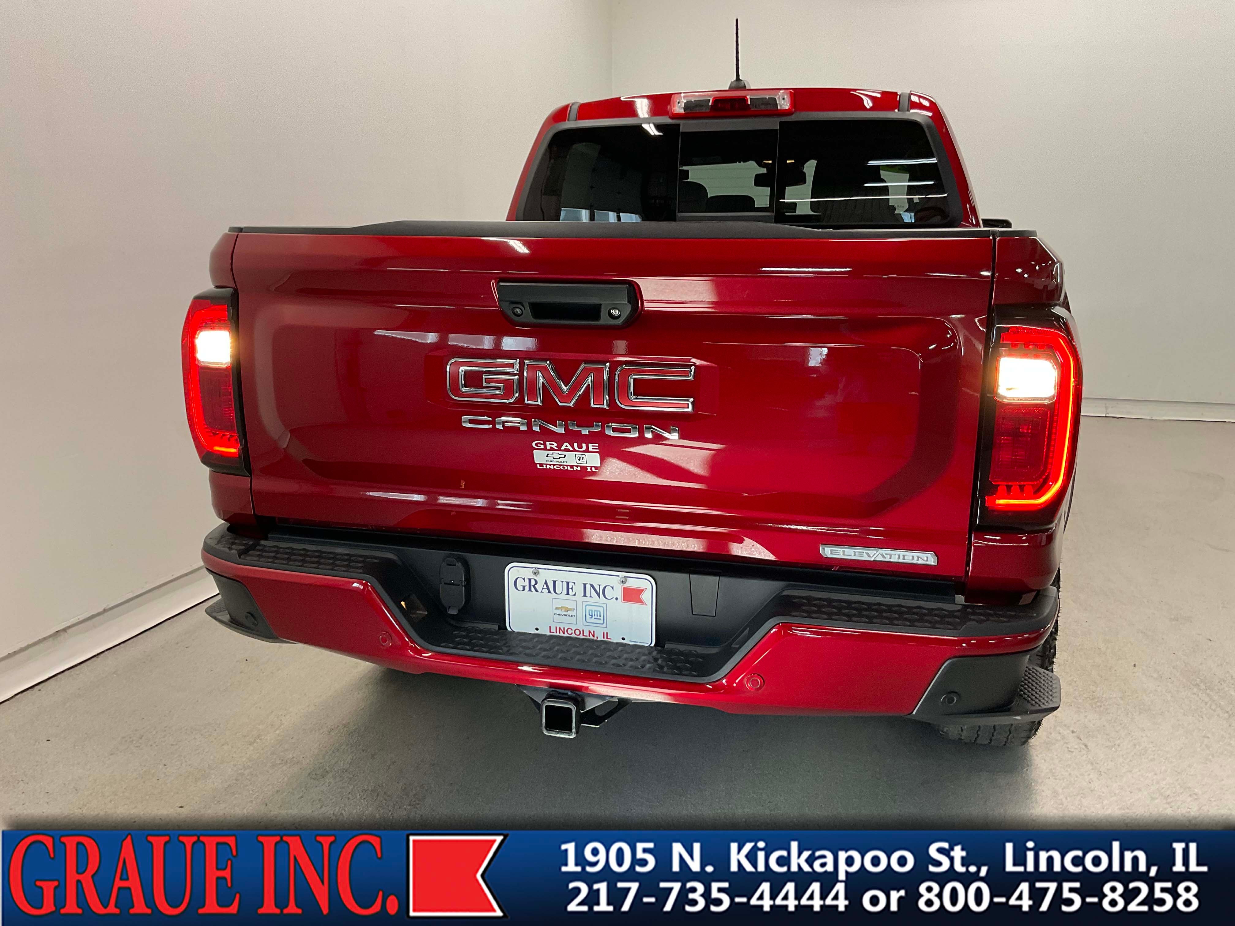 2023 GMC Canyon 4WD Elevation