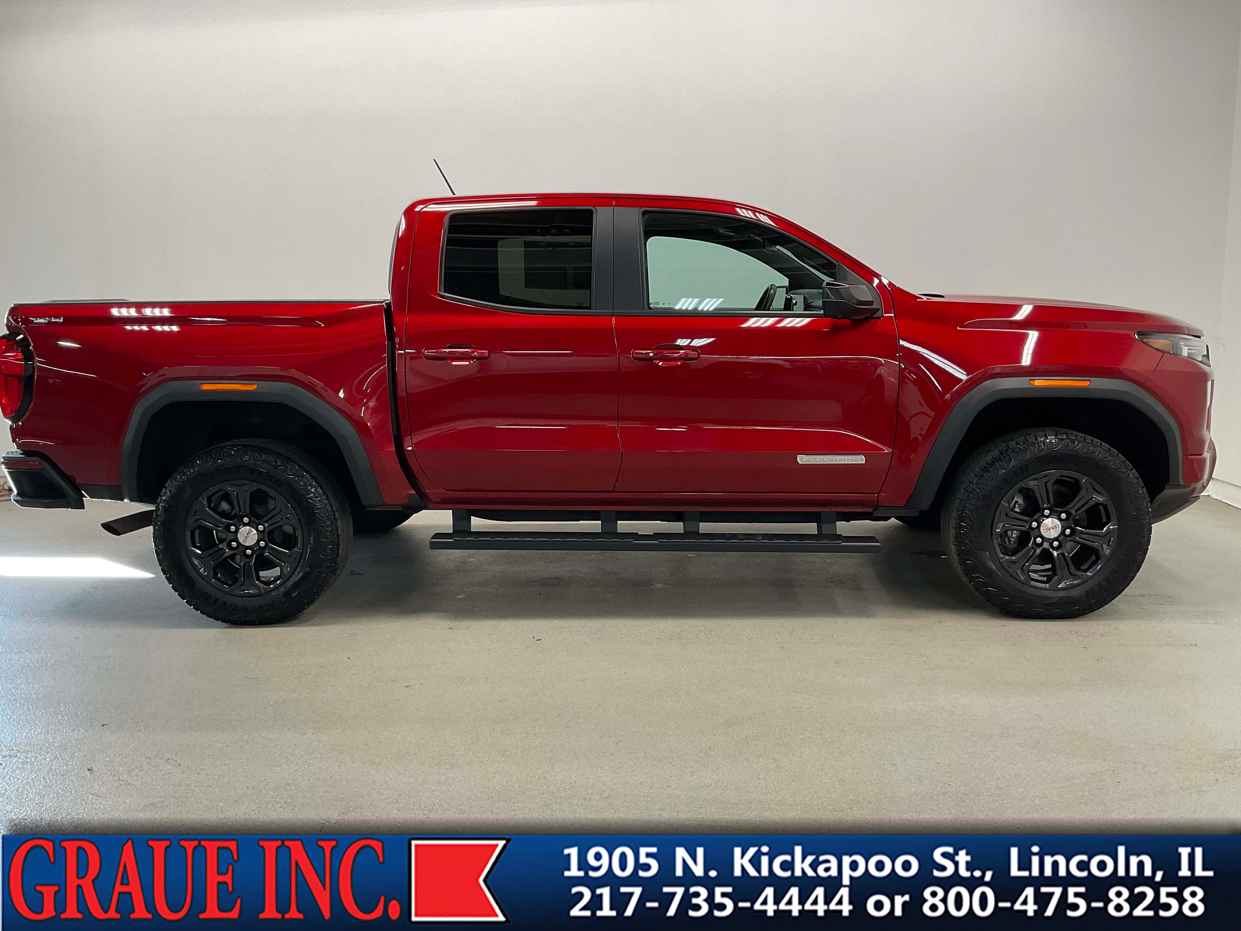 2023 GMC Canyon 4WD Elevation