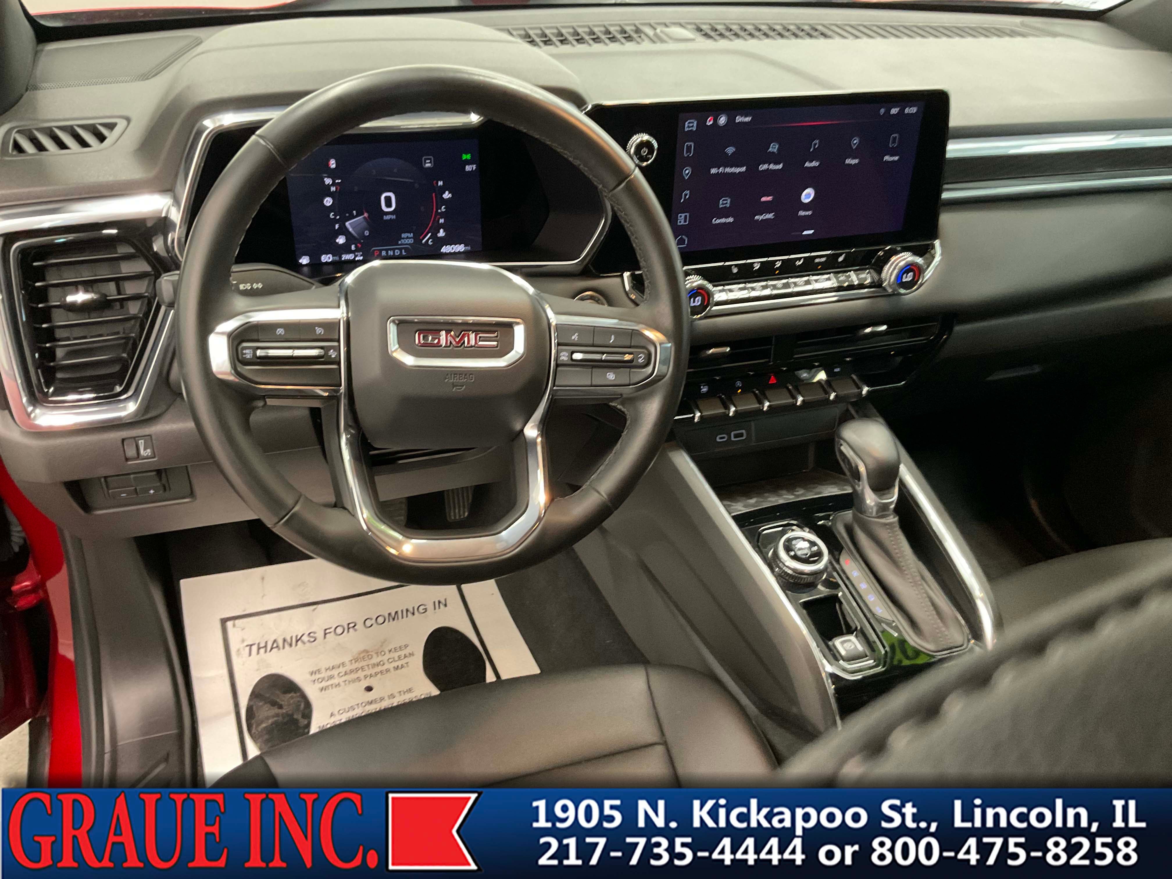 2023 GMC Canyon 4WD Elevation