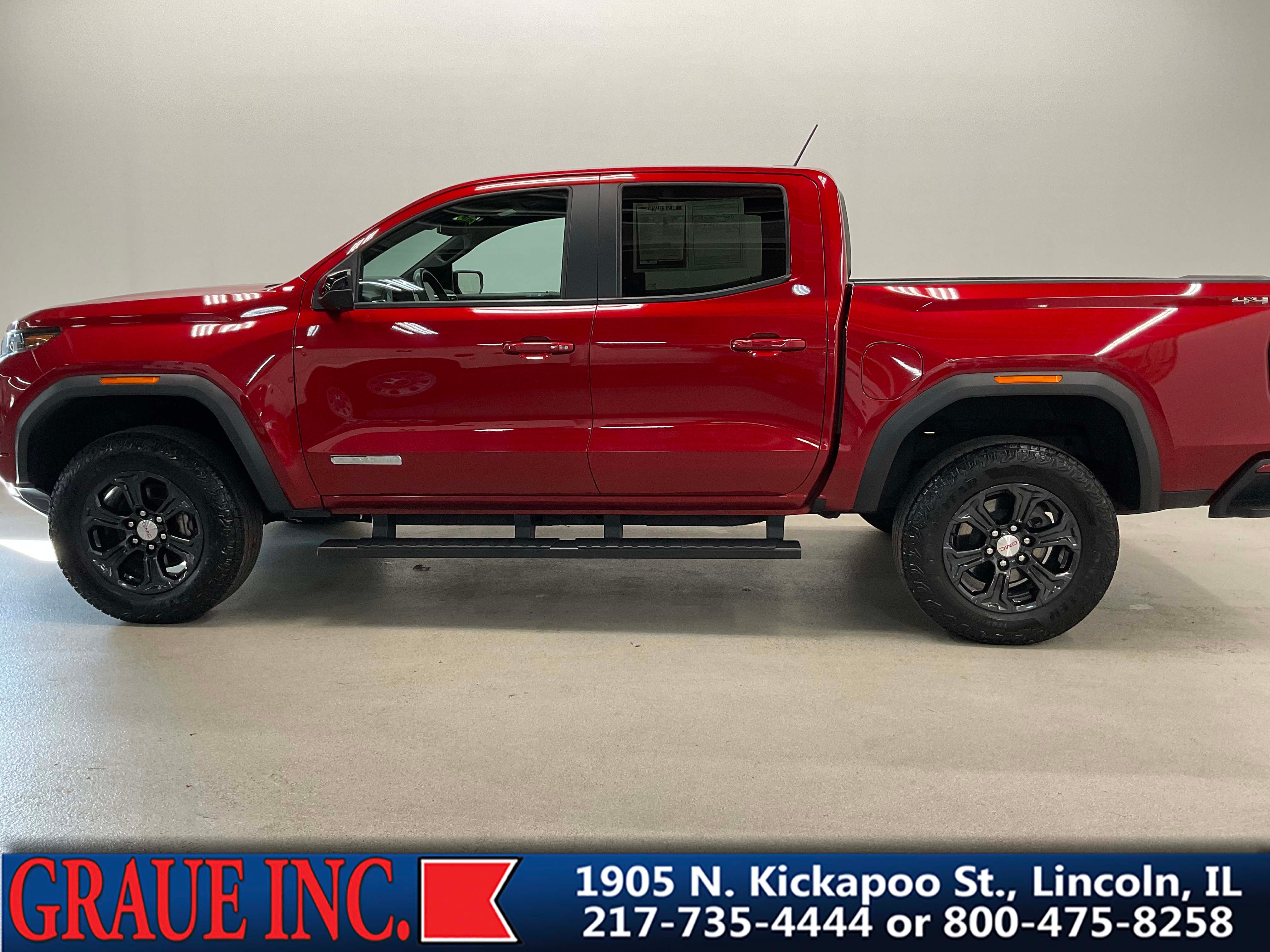 2023 GMC Canyon 4WD Elevation