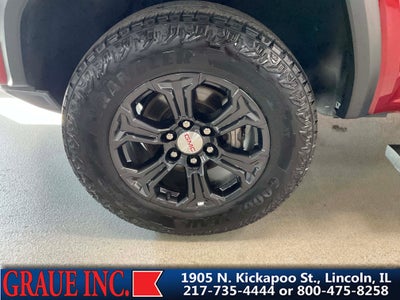 2023 GMC Canyon 4WD Elevation