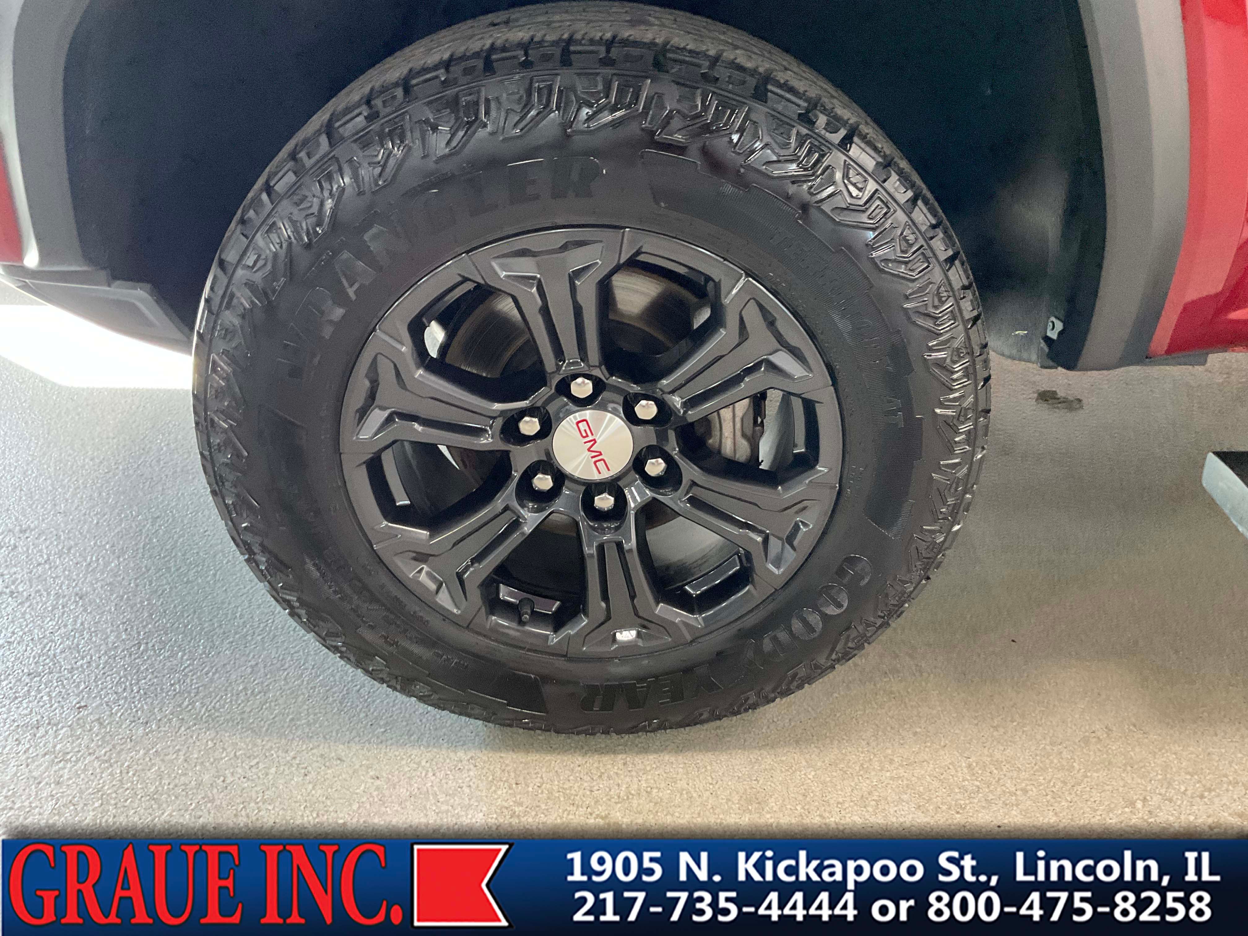 2023 GMC Canyon 4WD Elevation
