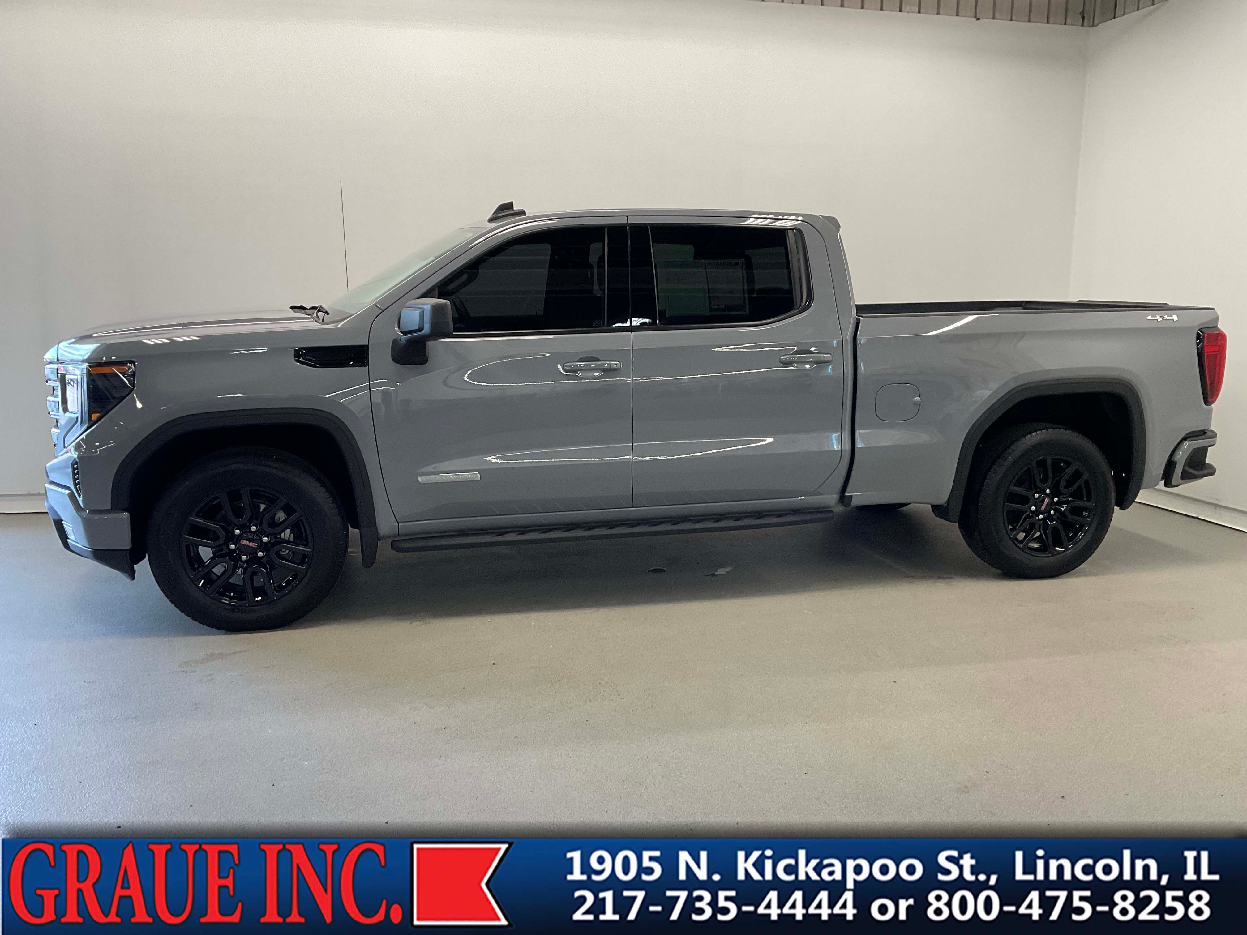 2024 GMC Sierra 1500 Elevation
