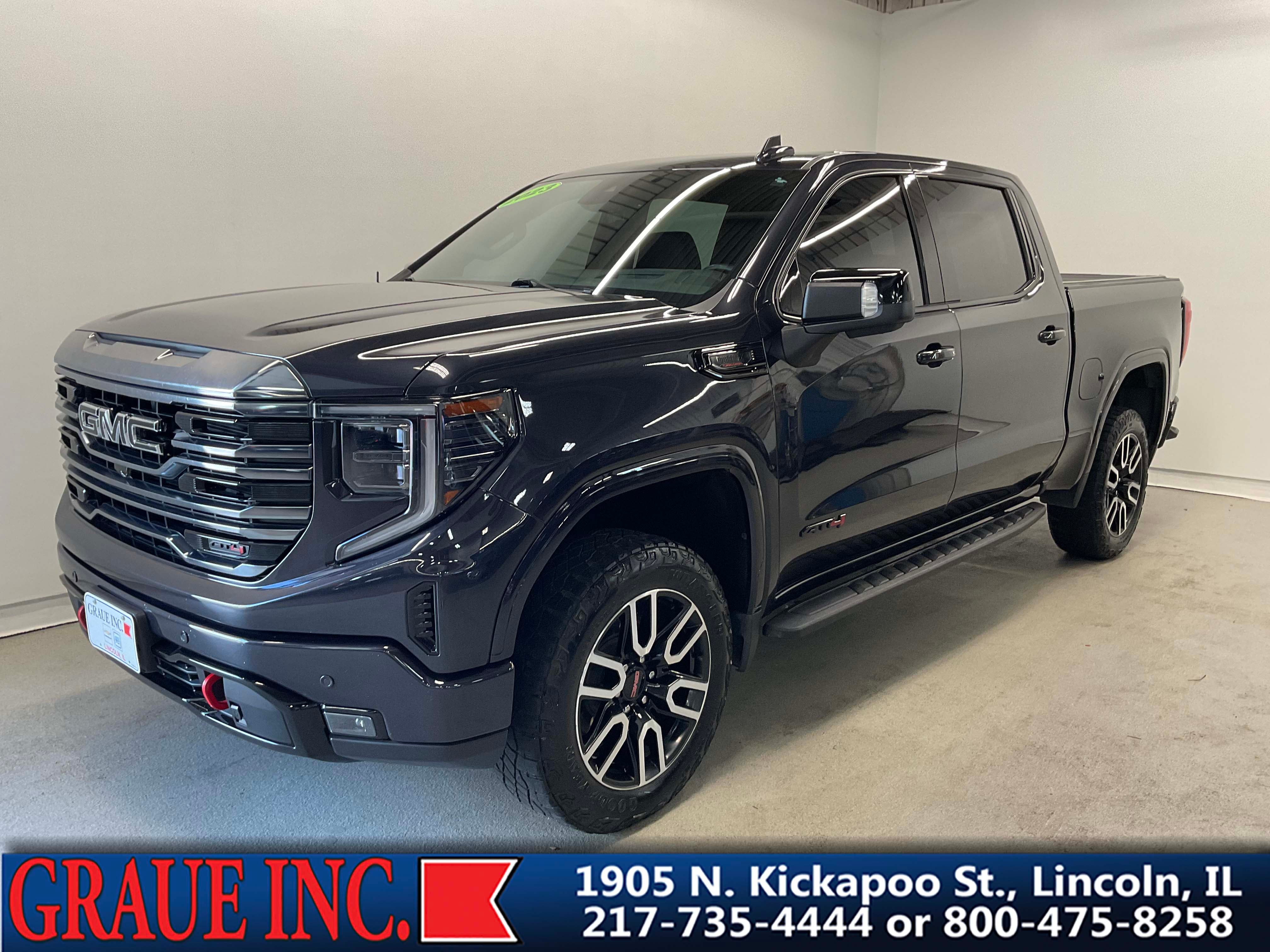 2023 GMC Sierra 1500 AT4