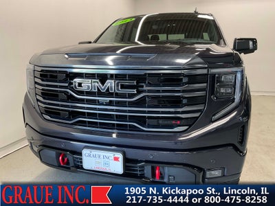 2023 GMC Sierra 1500 AT4