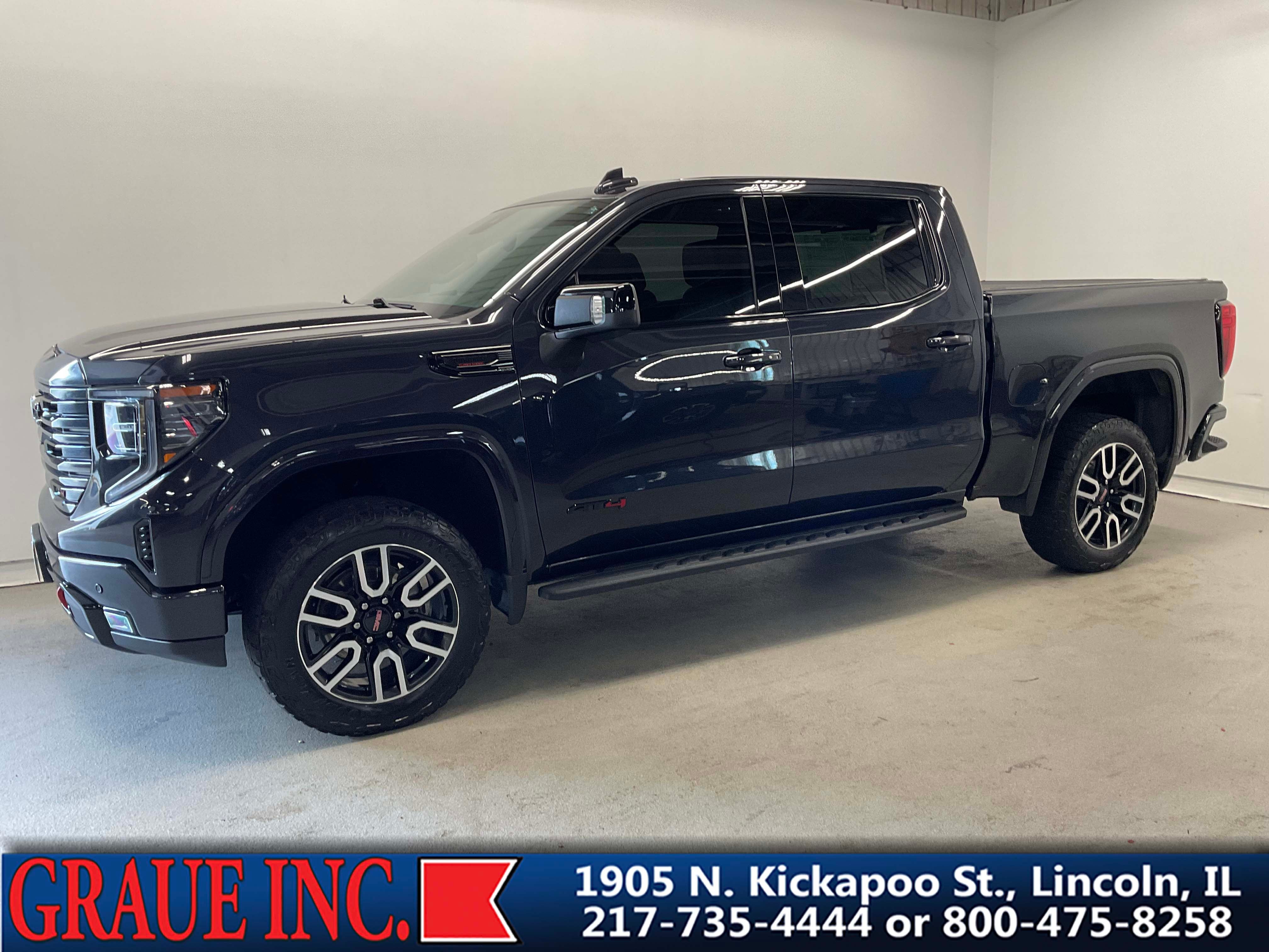 2023 GMC Sierra 1500 AT4