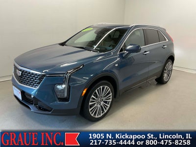 2025 Cadillac XT4 Premium Luxury