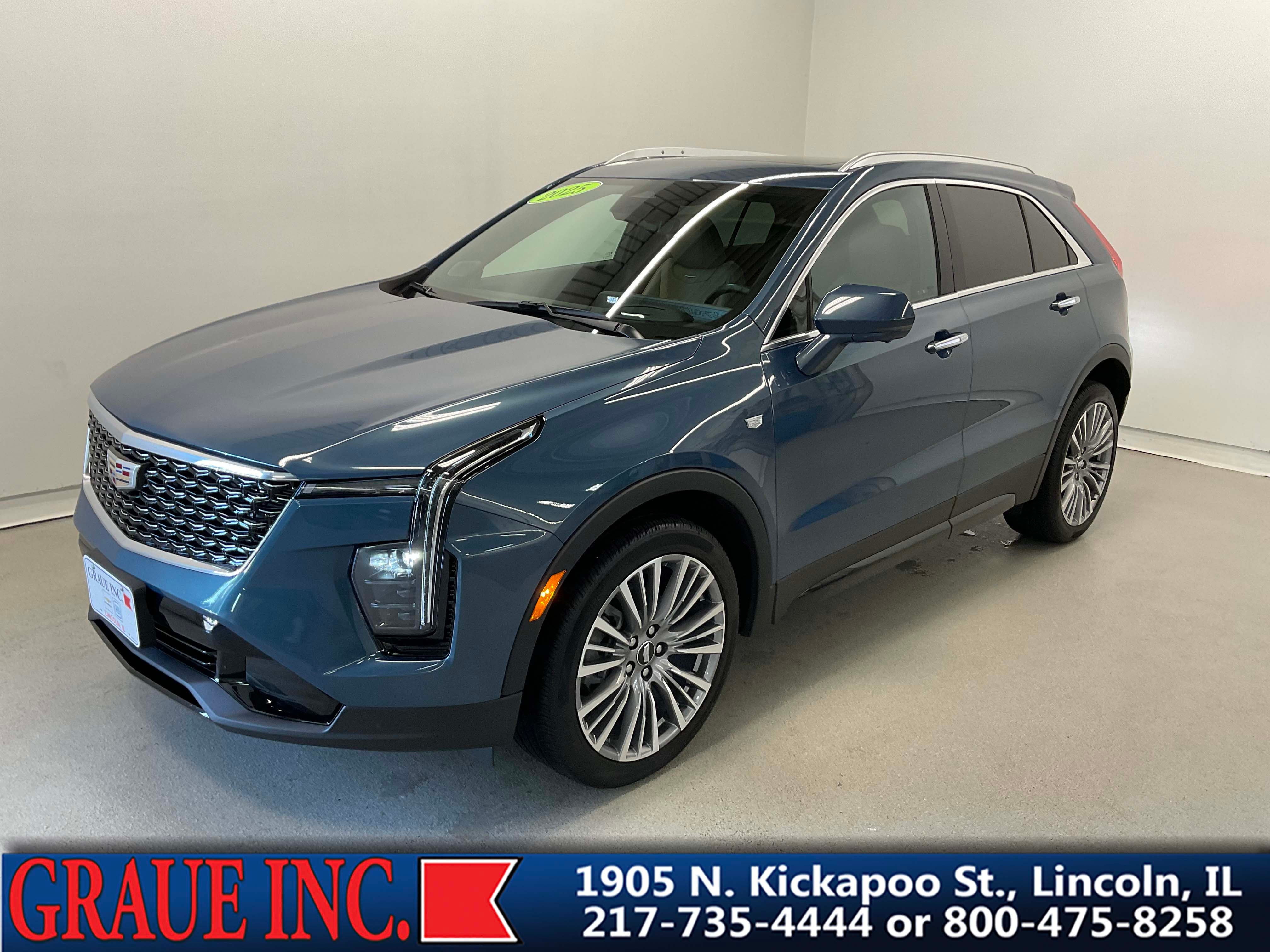 2025 Cadillac XT4 Premium Luxury