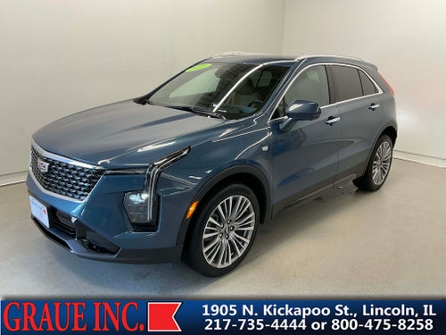2025 Cadillac XT4 Premium Luxury