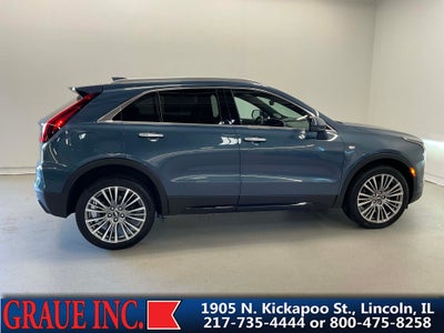2025 Cadillac XT4 Premium Luxury