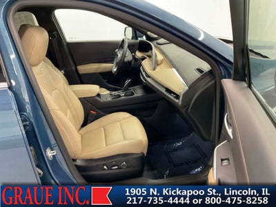 2025 Cadillac XT4 Premium Luxury