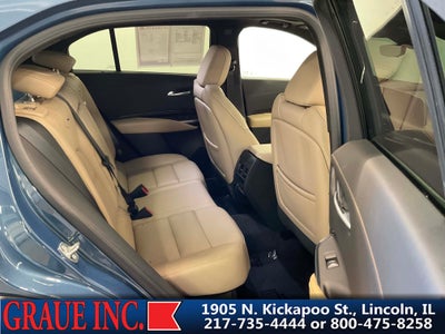2025 Cadillac XT4 Premium Luxury