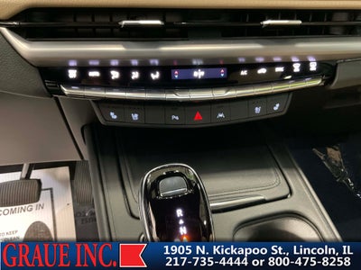 2025 Cadillac XT4 Premium Luxury