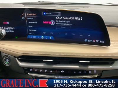 2025 Cadillac XT4 Premium Luxury