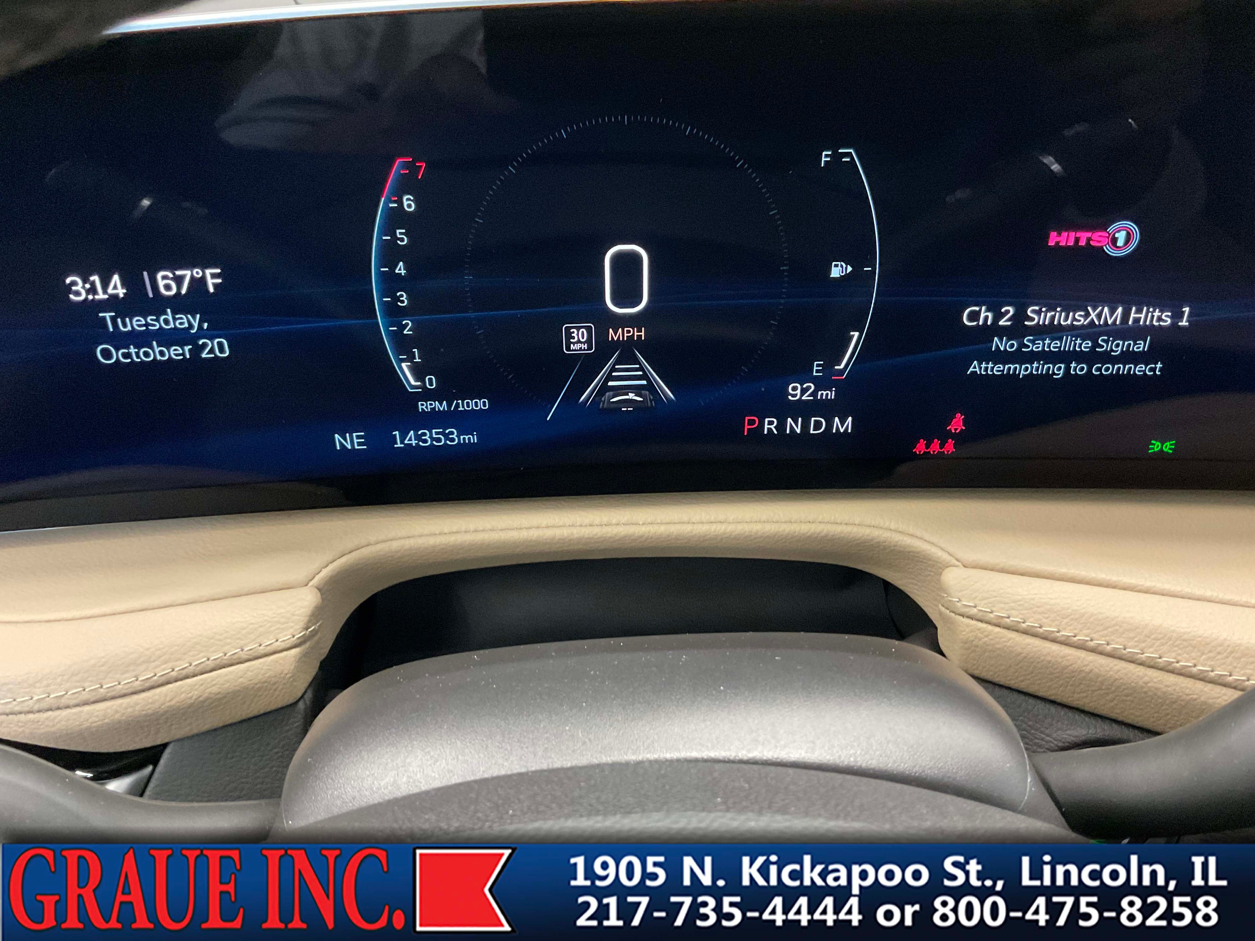 2025 Cadillac XT4 Premium Luxury