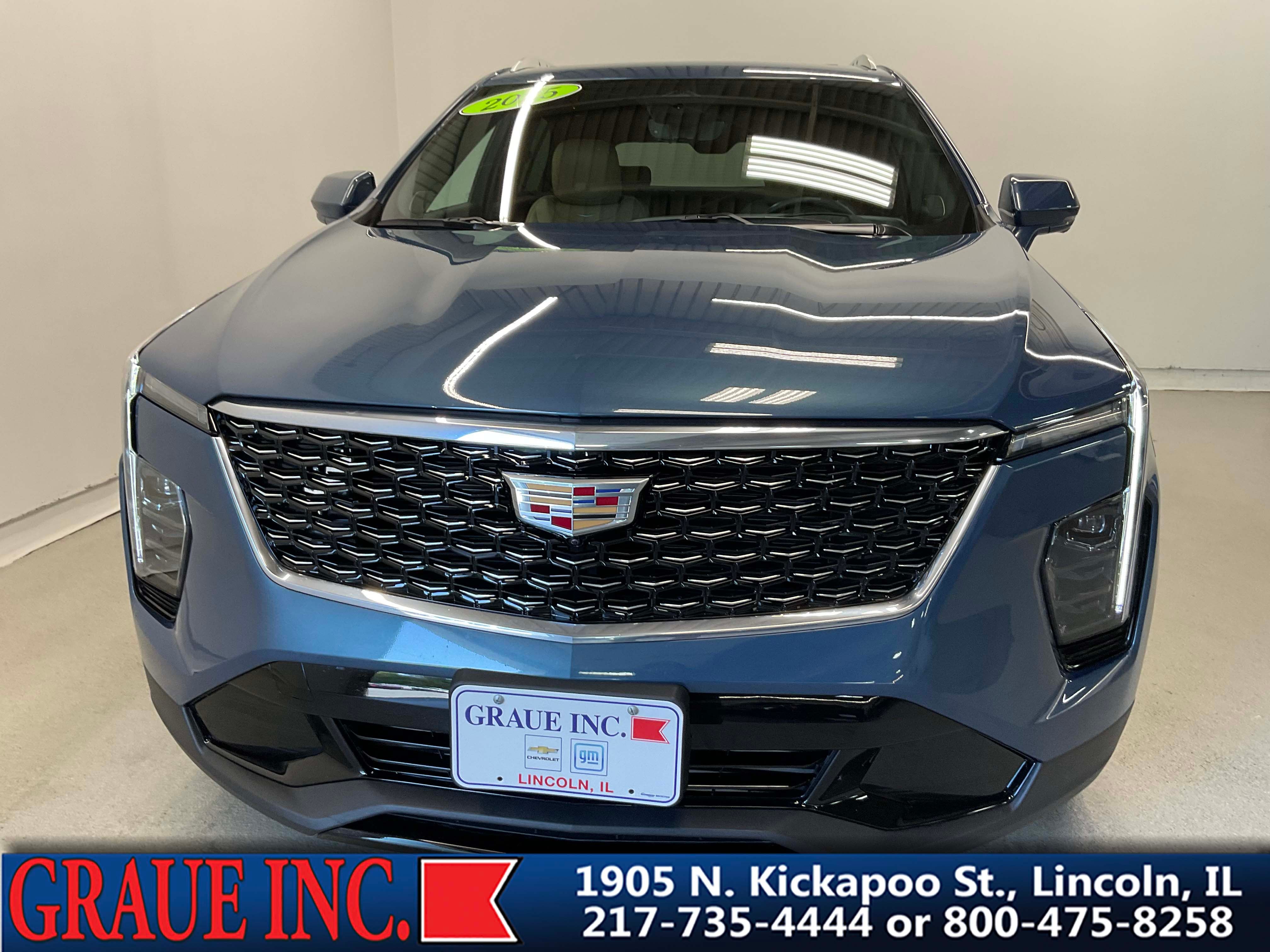 2025 Cadillac XT4 Premium Luxury