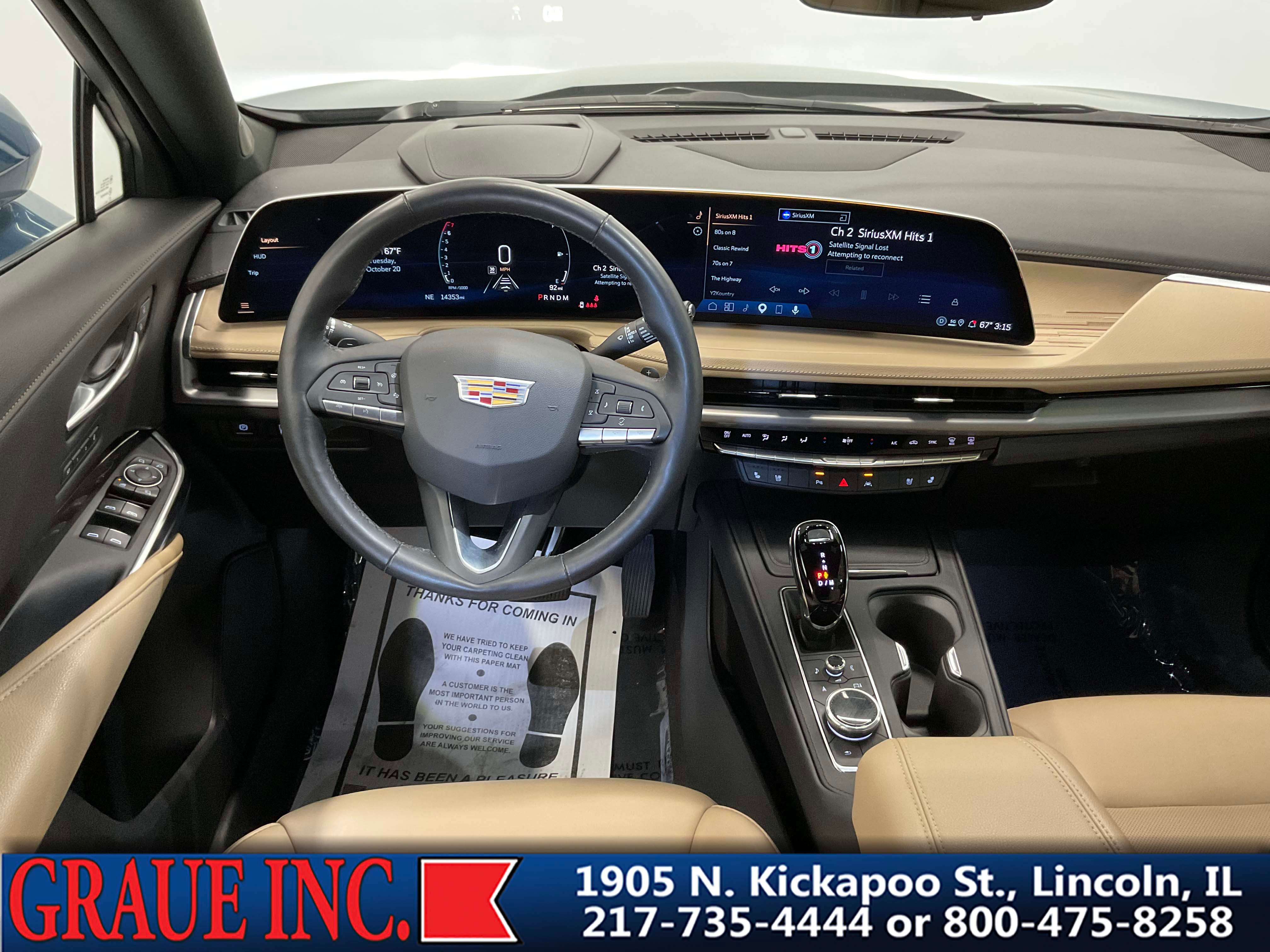 2025 Cadillac XT4 Premium Luxury