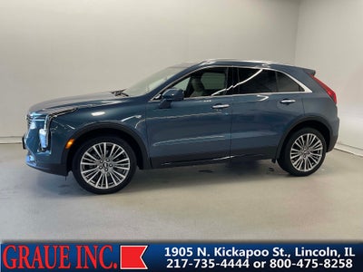 2025 Cadillac XT4 Premium Luxury