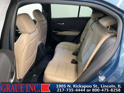 2025 Cadillac XT4 Premium Luxury
