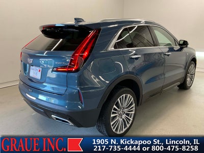 2025 Cadillac XT4 Premium Luxury