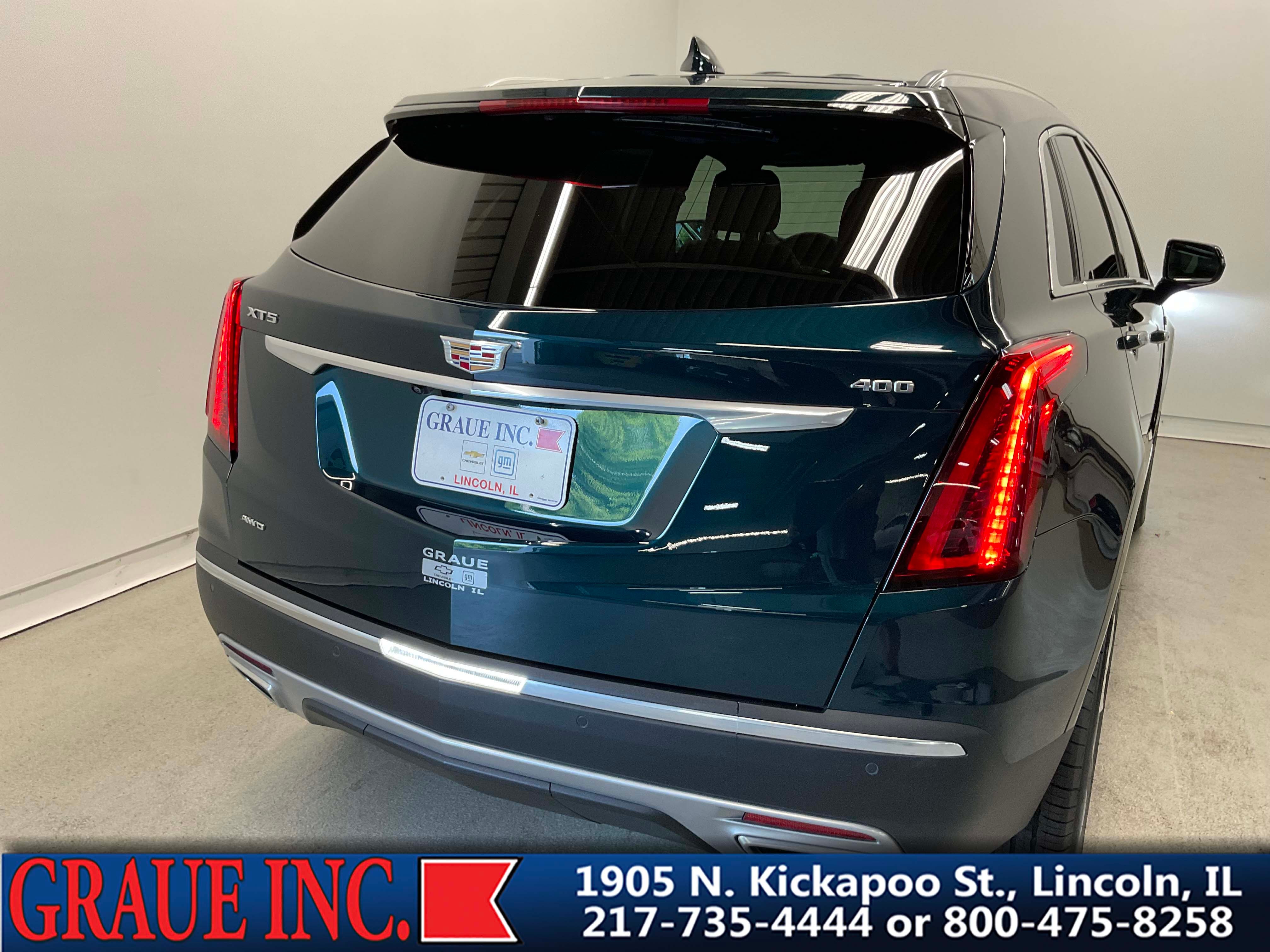 2025 Cadillac XT5 Premium Luxury