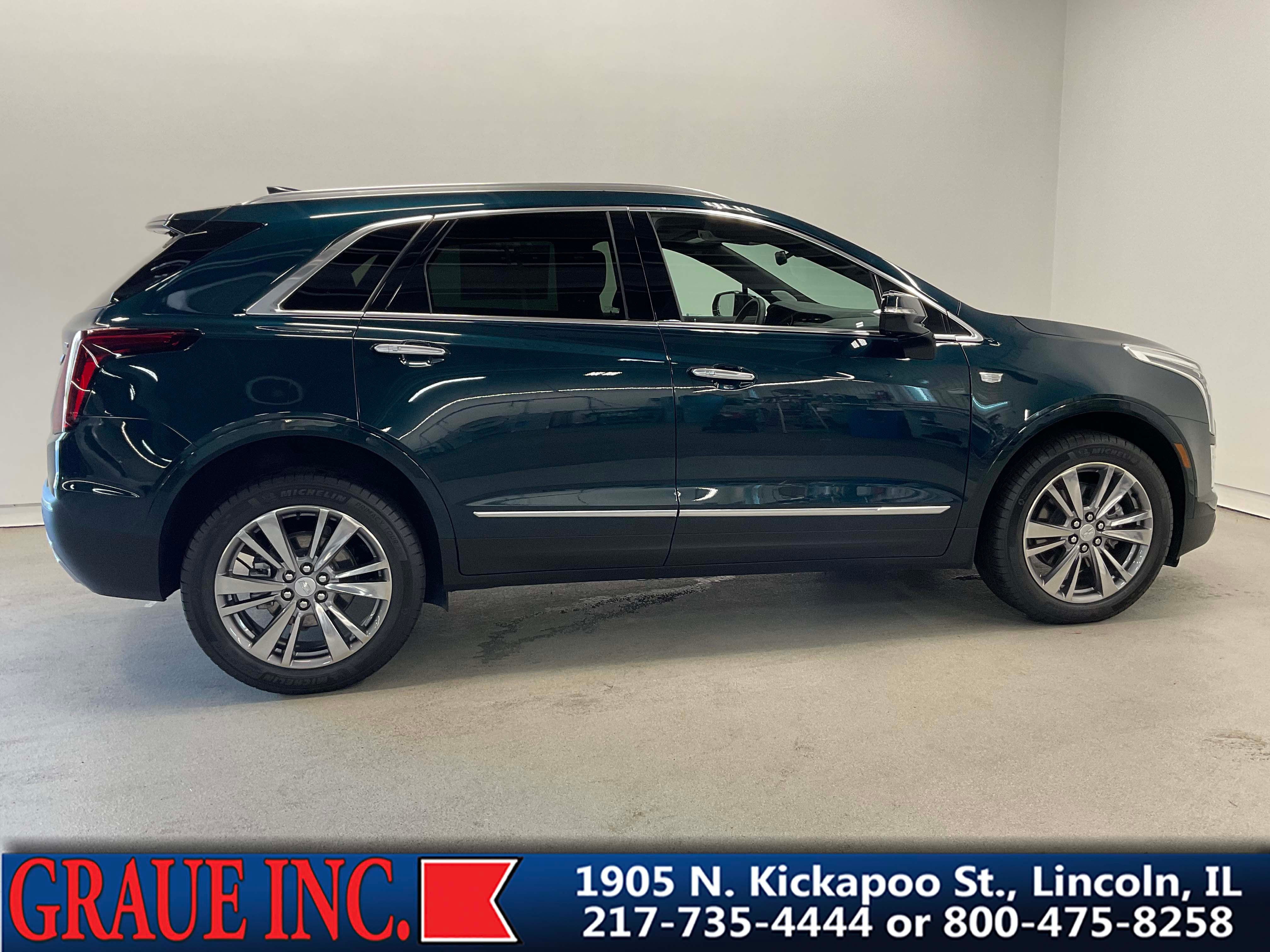 2025 Cadillac XT5 Premium Luxury