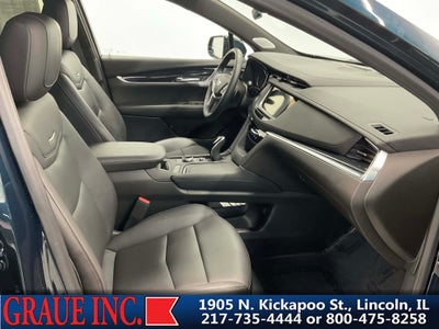 2025 Cadillac XT5 Premium Luxury