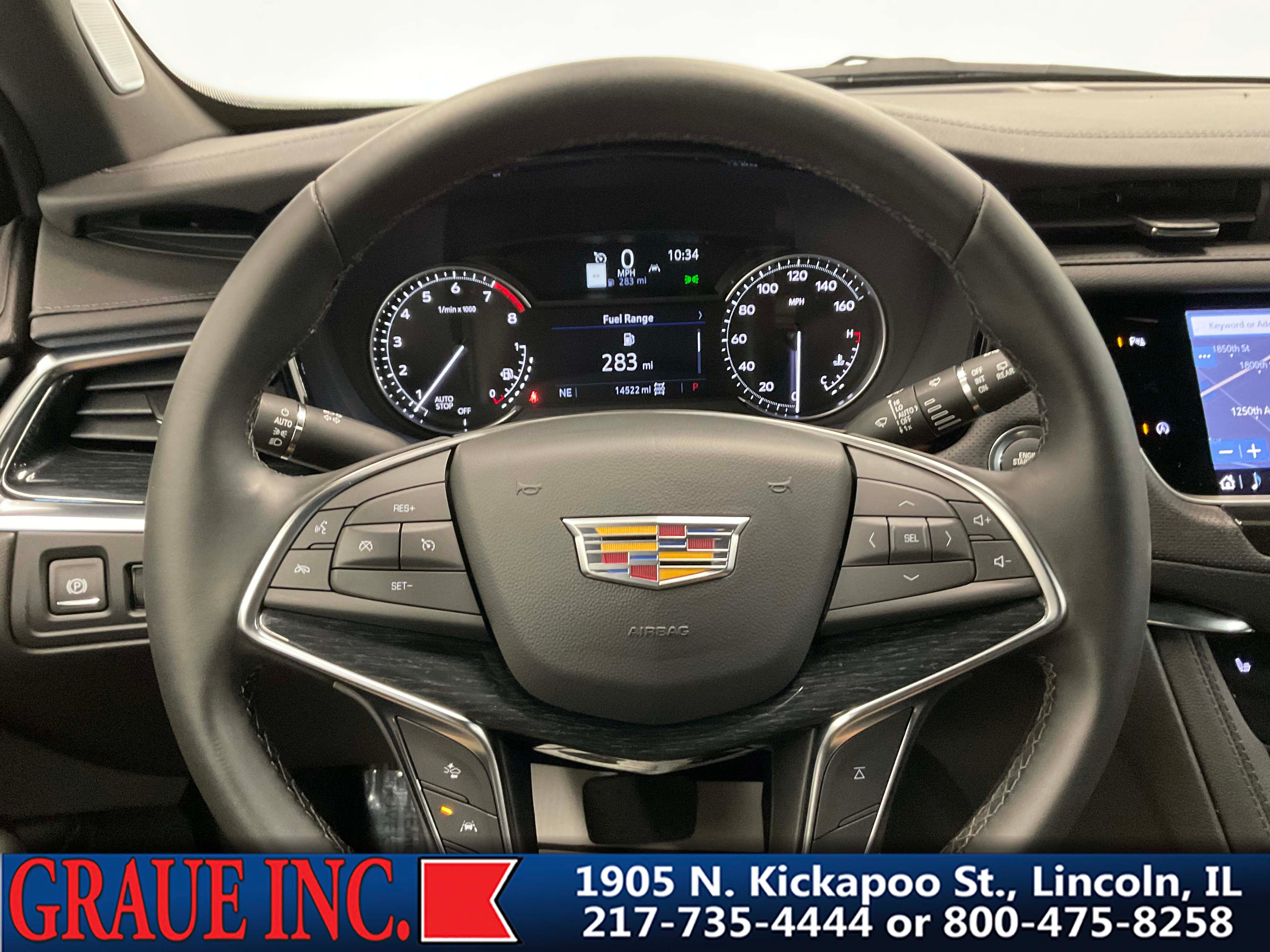 2025 Cadillac XT5 Premium Luxury