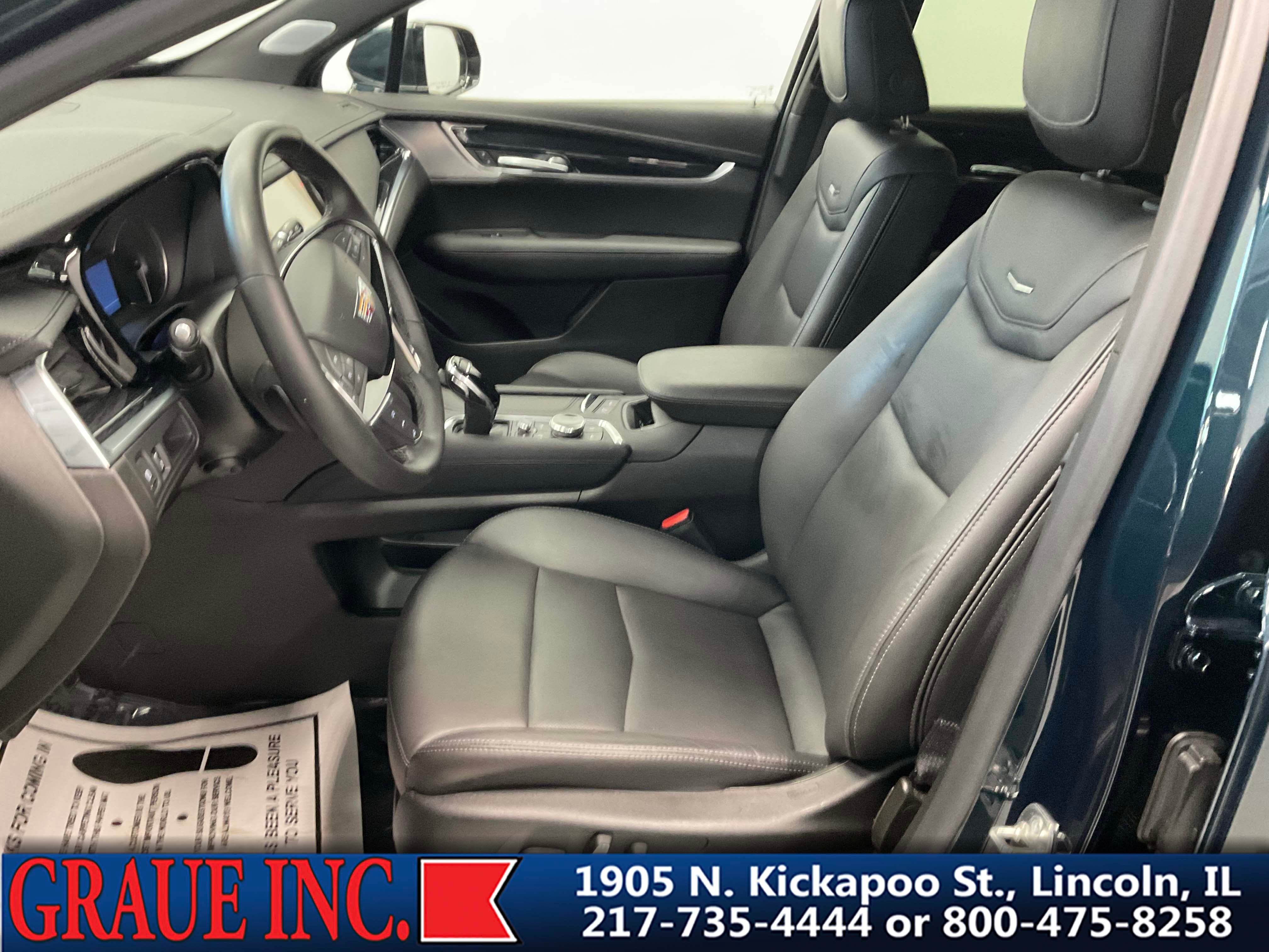 2025 Cadillac XT5 Premium Luxury