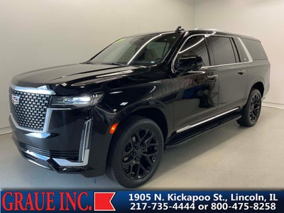 2021 Cadillac Escalade ESV Premium Luxury