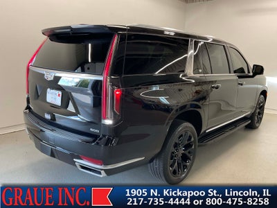 2021 Cadillac Escalade ESV Premium Luxury