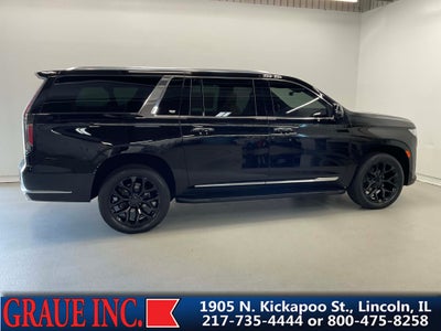 2021 Cadillac Escalade ESV Premium Luxury