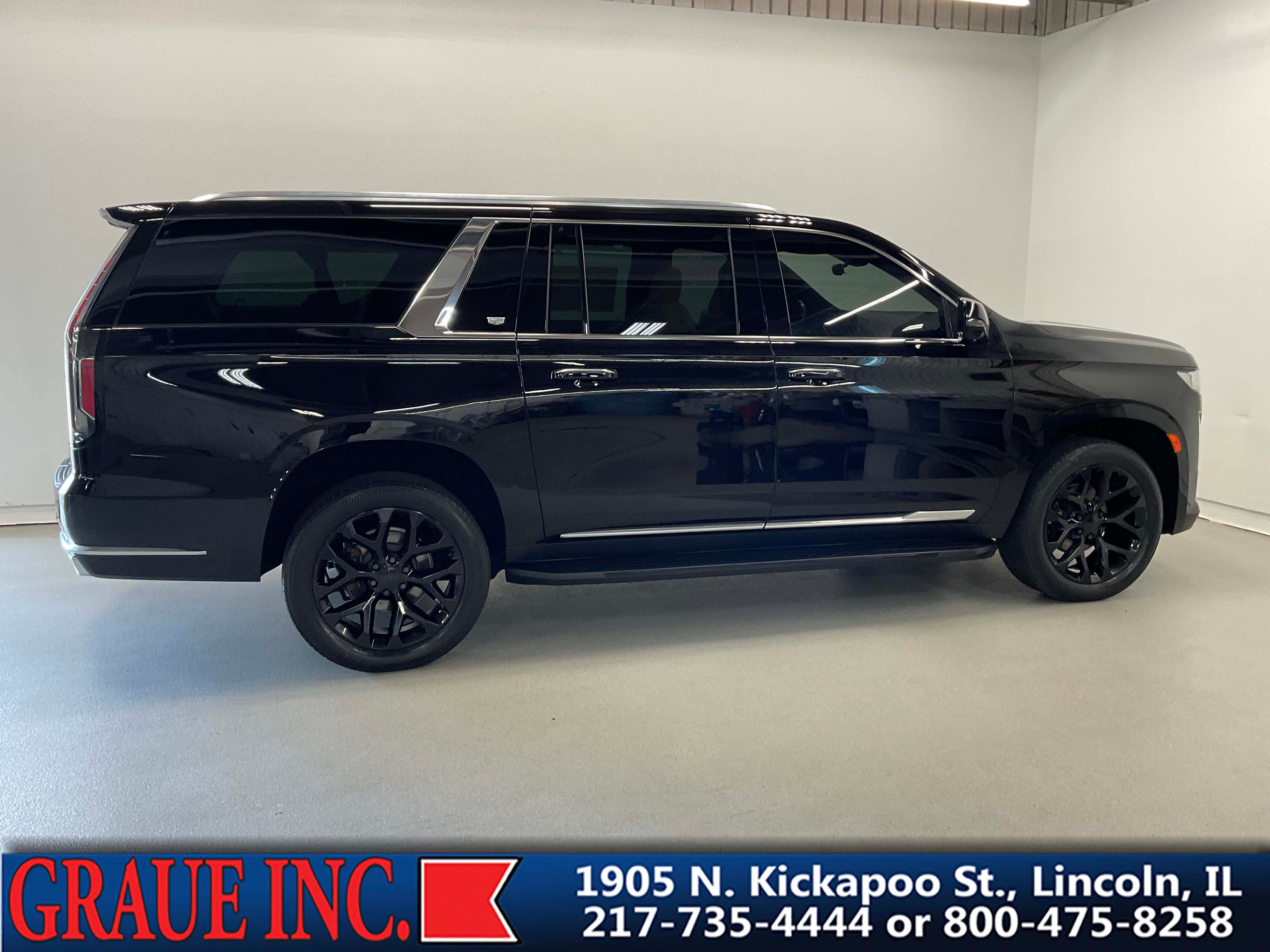 2021 Cadillac Escalade ESV Premium Luxury