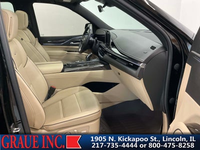 2021 Cadillac Escalade ESV Premium Luxury