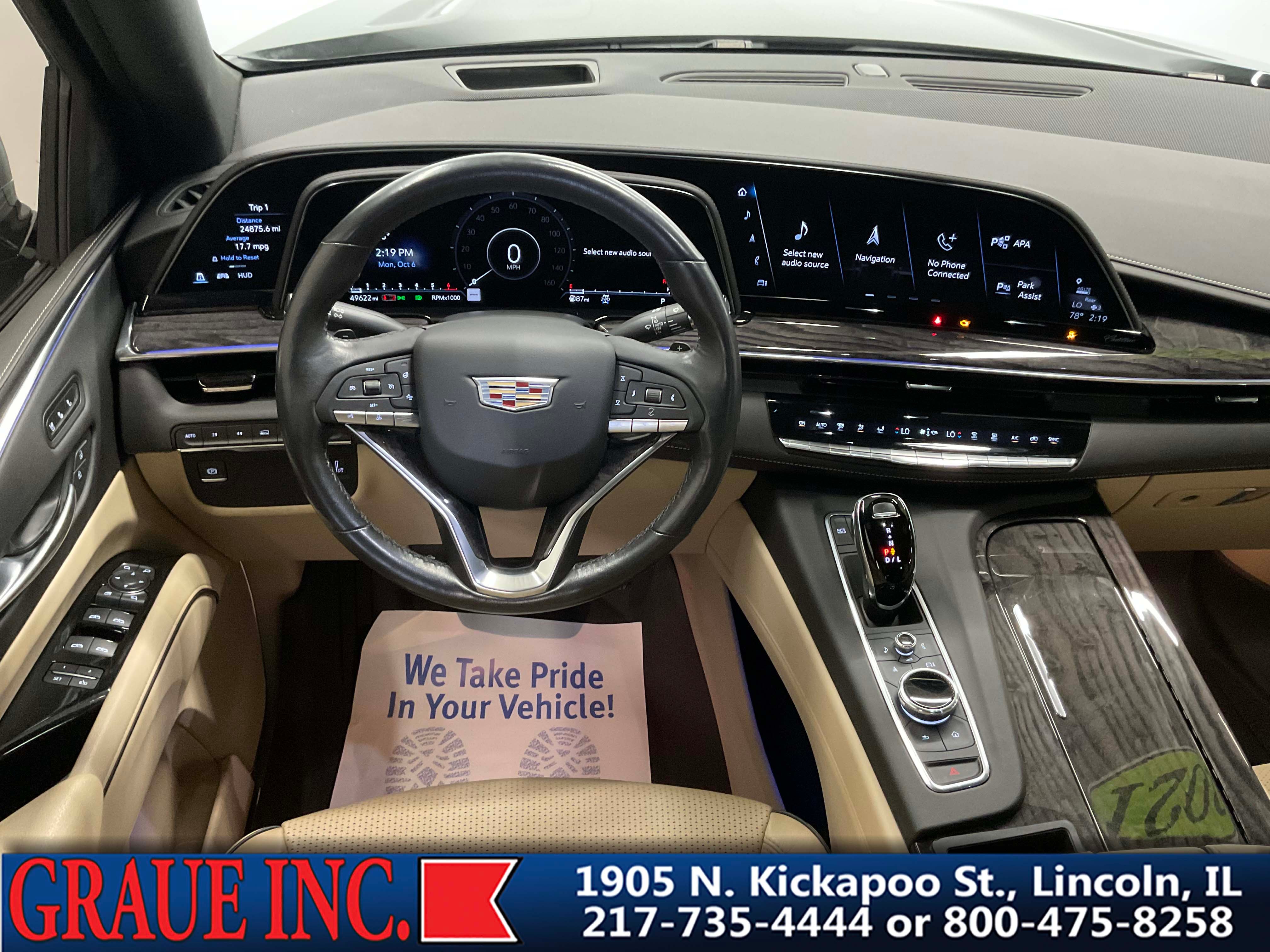 2021 Cadillac Escalade ESV Premium Luxury