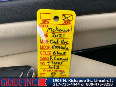 2021 Cadillac Escalade ESV Premium Luxury